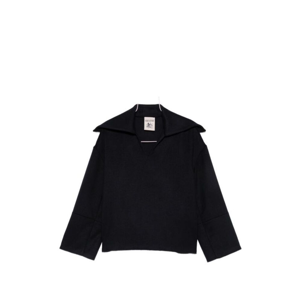 Semicouture Women Kassy Wool Blouse